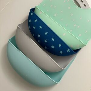 Silicone Baby Bibs